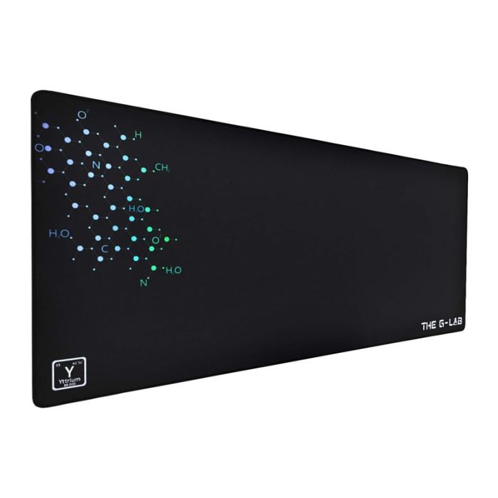 Tapis De Souris Gamer G-LAB PAD YTTRIUM XXL - Noir