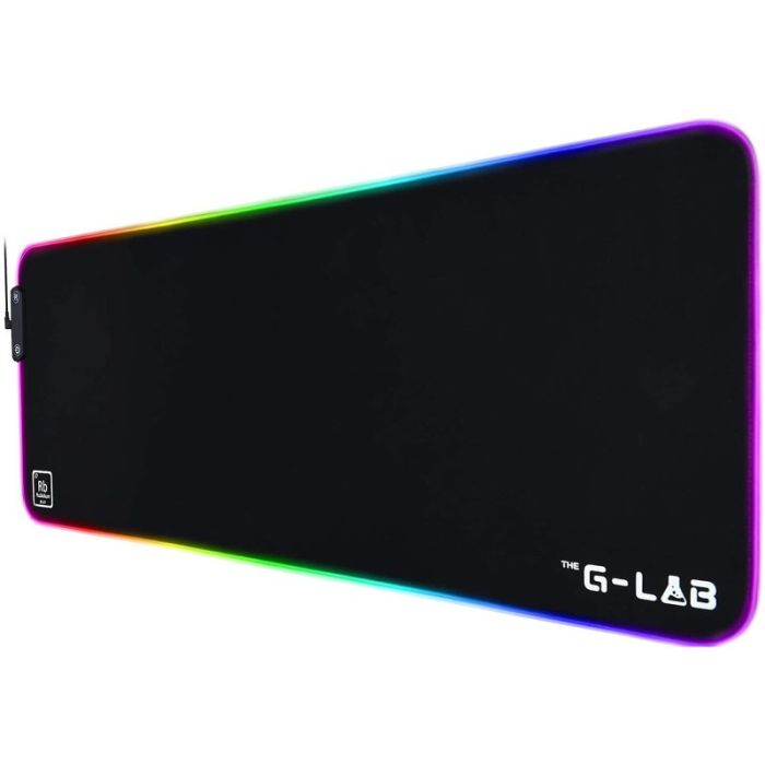 Tapis De Souris Gamer G-LAB RUBIDIUM XXL RGB - Noir