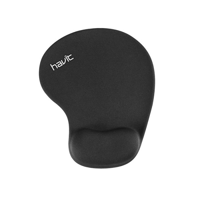 Tapis De Souris Gamer HAVIT MP802 Avec Repose Poignet - Noir