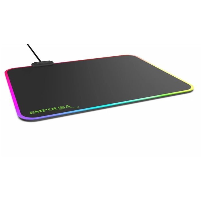 Tapis De Souris Gamer INCA IMP-024 RGB - Noir