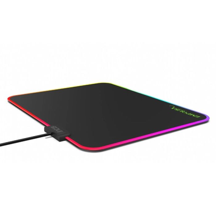 Tapis De Souris Gamer INCA IMP-024 RGB - Noir