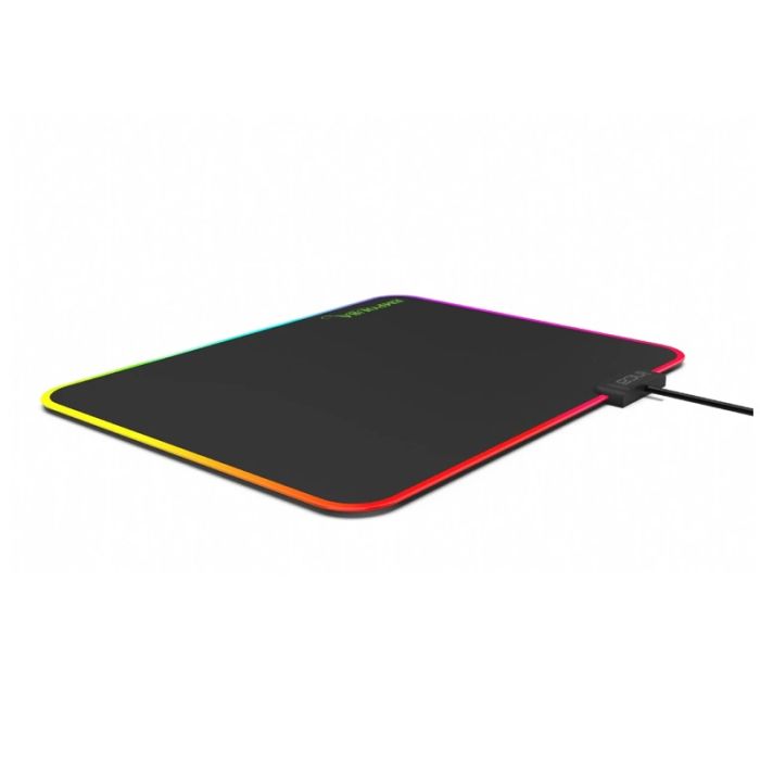 Tapis De Souris Gamer INCA IMP-024 RGB - Noir