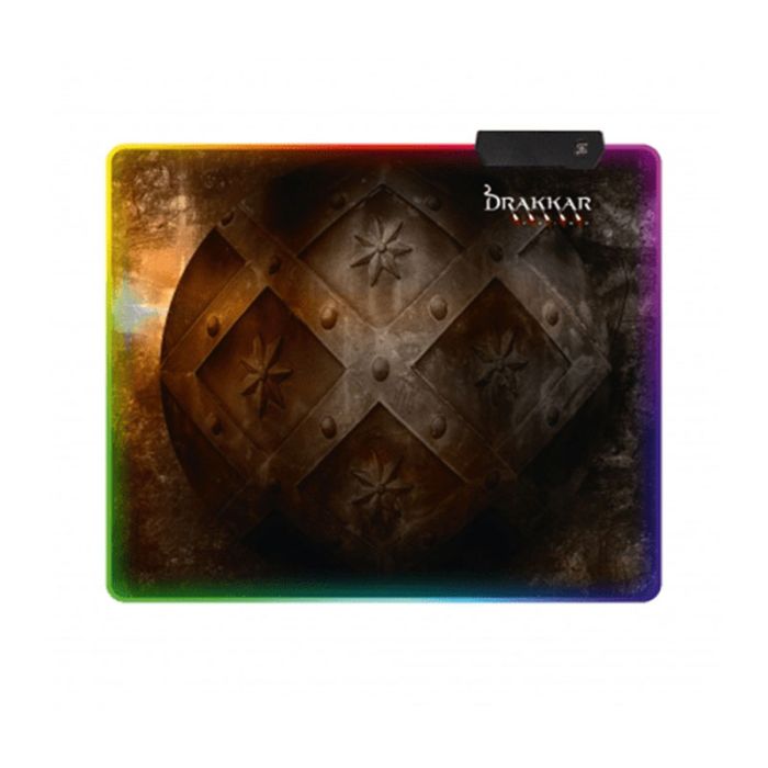 Tapis de souris Gamer KONIX Darkkar Hetland RGB L