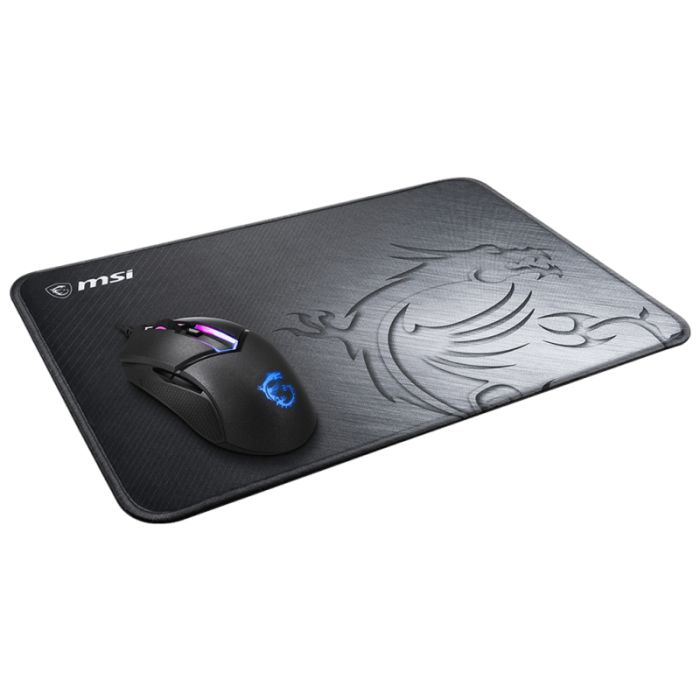 Tapis de Souris Gamer MSI AGILITY GD21 - Noir