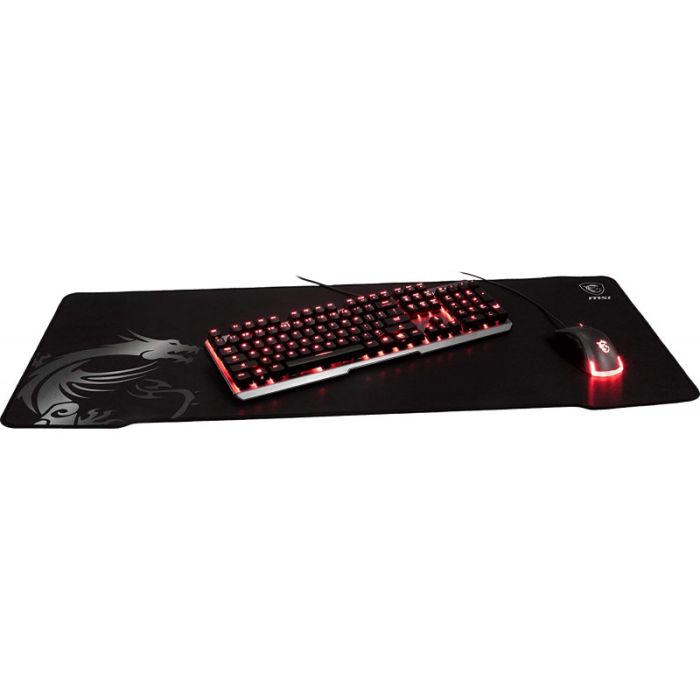 Tapis de Souris Gamer MSI AGILITY GD70 XL - Noir