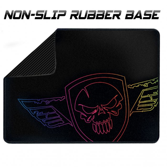 Tapis de Souris Gamer SPIRIT OF GAMER DARKSKULL M - Noir