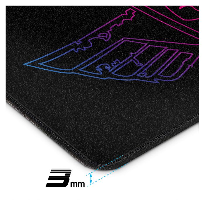 Tapis de Souris Gamer SPIRIT OF GAMER DARKSKULL M - Noir