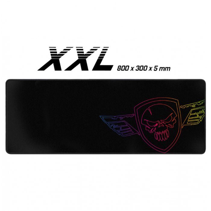 Tapis de Souris Gamer SPIRIT OF GAMER Darkskull PAD02X XXL - Noir