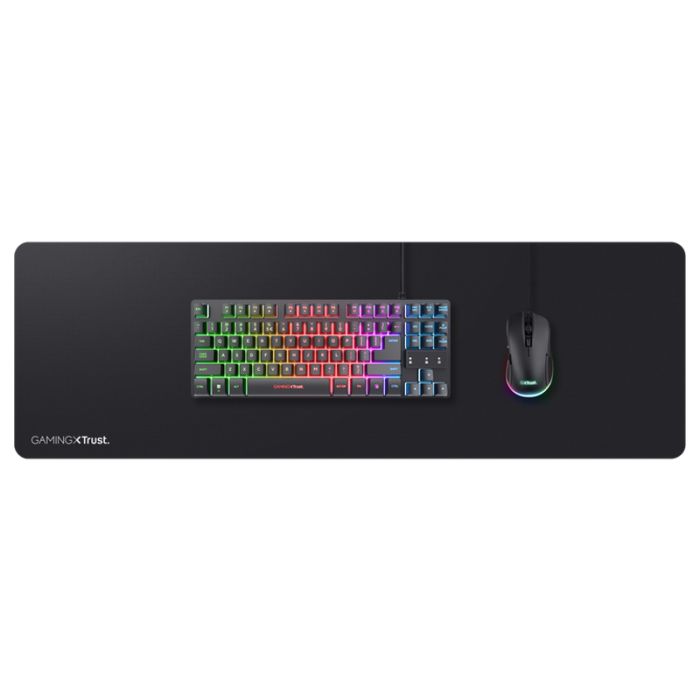 Tapis De Souris Gamer TRUST GXT 758 XXL - Noir