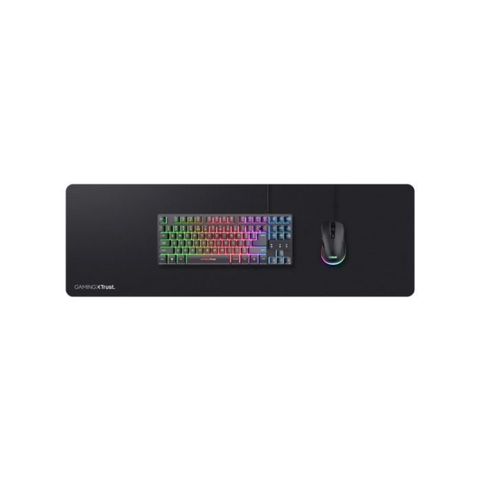 Tapis De Souris Gamer TRUST GXT 758 XXL – Noir