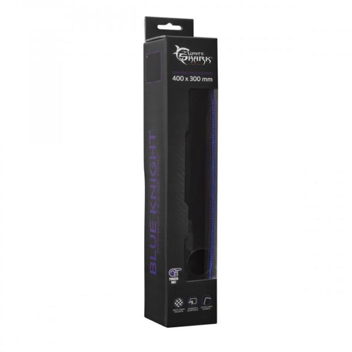 Tapis de souris Gamer WHITE SHARK BLUE KNIGHT (GMP-2103)