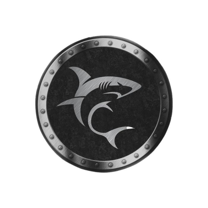 Tapis de souris Gamer WHITE SHARK MINOTAUR - Noir