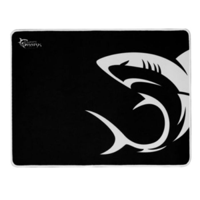 Tapis de souris Gamer WHITE SHARK Requin - Noir (MP-1966)