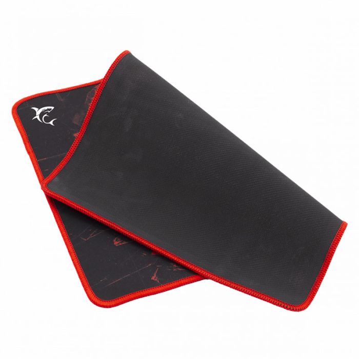 Tapis de souris Gamer WHITE SHARK SKYWALKER - Noir&Rouge