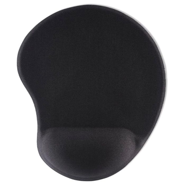 Tapis Souris Avec Repose Poignet Fin Confortable Noir Tapis De Souris Ergonomique Avec Repose-poignet Ultra Fin - Noir, Antidérapant - Confort Optimal Pour Bureau Souris Gaming Sans Fil - Foto 9