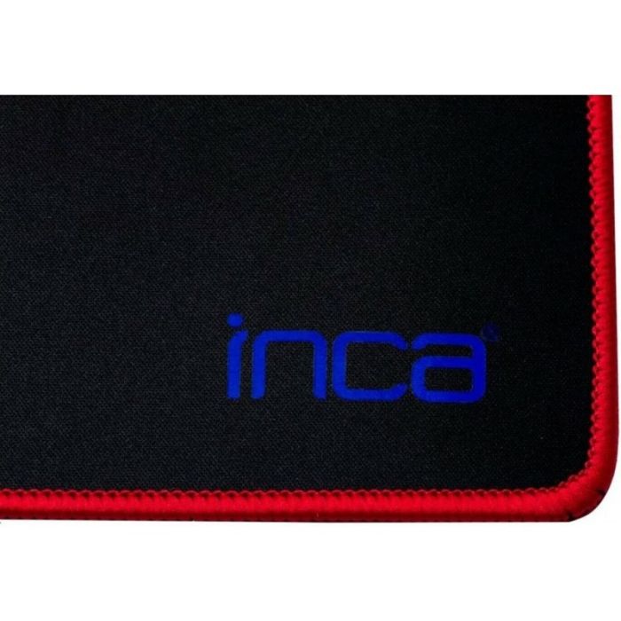 Tapis De Souris INCA IMP-018K - Noir&Rouge