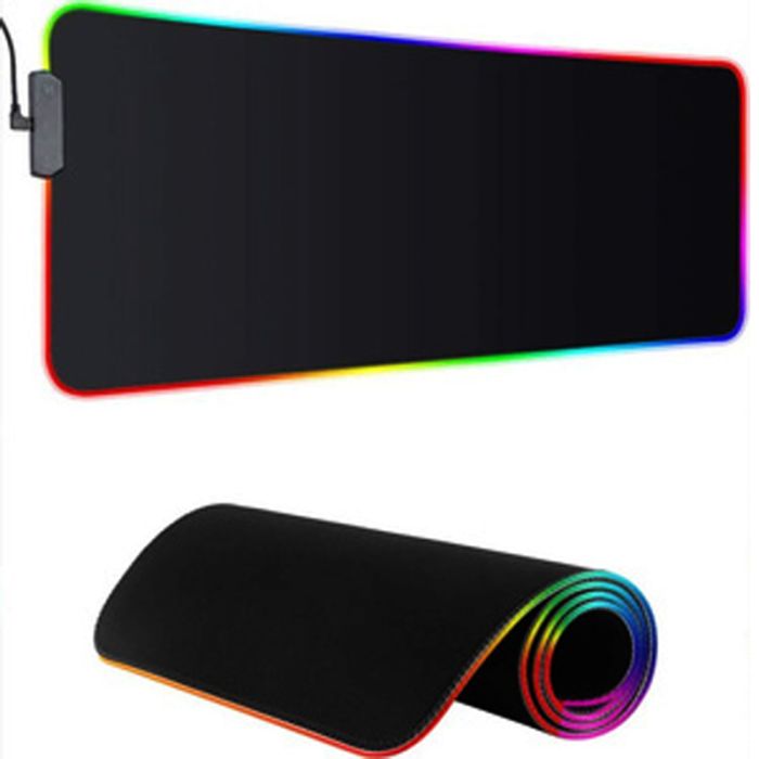 Tapis de Souris STAR WAVE MP002 RGB - Noir