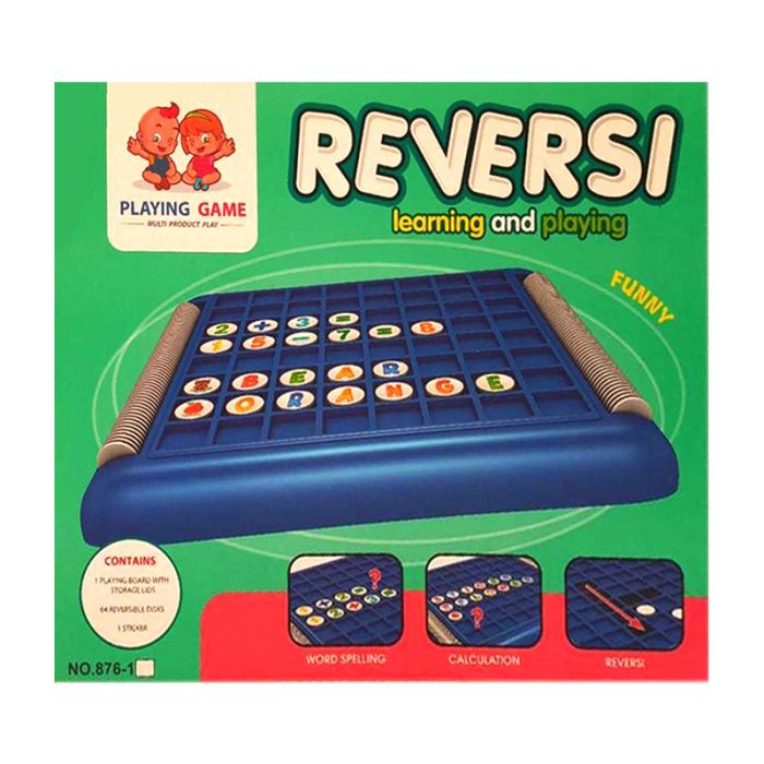 Tapis jeu d'échecs Reversi Pour Enfant (8763E)