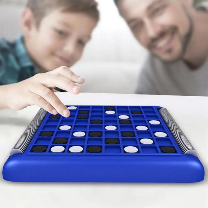 Tapis jeu d'échecs Reversi Pour Enfant + Sticker