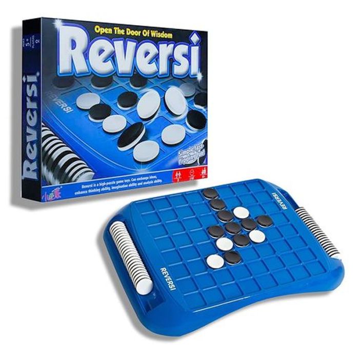 Tapis jeu d'échecs Reversi Pour Enfant + Sticker