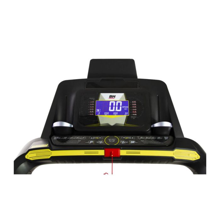 Tapis Roulant BH FITNESS BT7050 18 Km/h - Noir