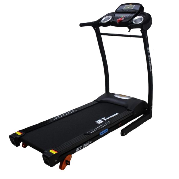 Tapis Roulant BT FITNESS BT200 Plus 14Km/h - Noir 