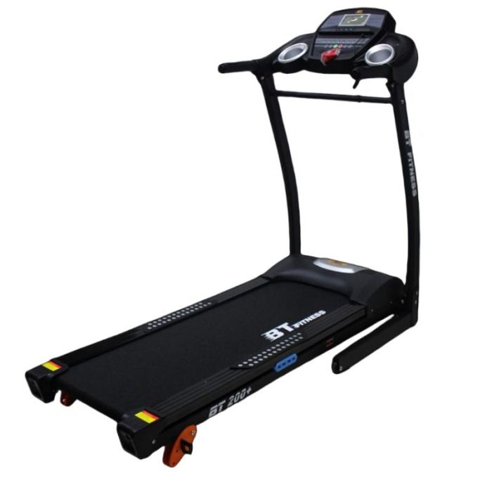 Tapis Roulant BT FITNESS BT200 Plus 3.5 HP - Noir