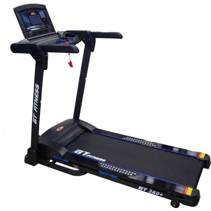 Tapis Roulant BT FITNESS BT360 Plus 4.0 HP - Noir&Bleu