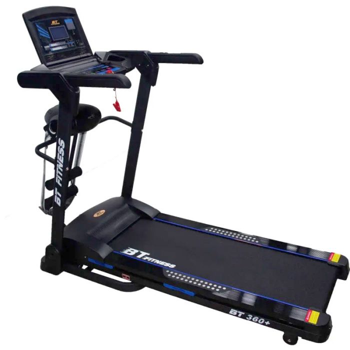 Tapis Roulant BT FITNESS BT360 Plus 4.0HP Avec Plaque Vibrante - Noir