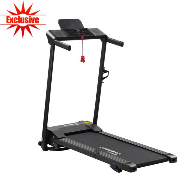 Tapis Roulant CONFIDENCE FITNESS T323 - Noir