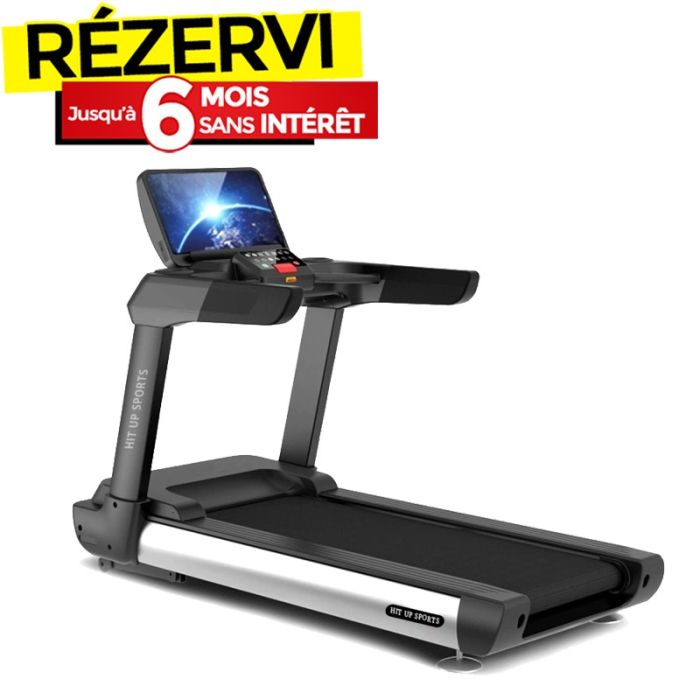 Tapis Roulant HIT-UP 6000-TFT 4.0HP à 8.0HP