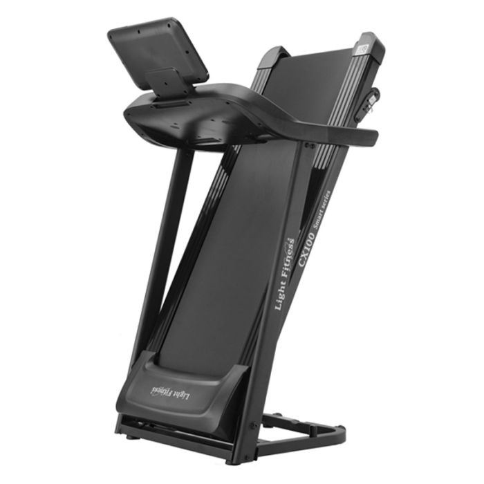 Tapis Roulant LIGHT FITNESS CX100 - Noir