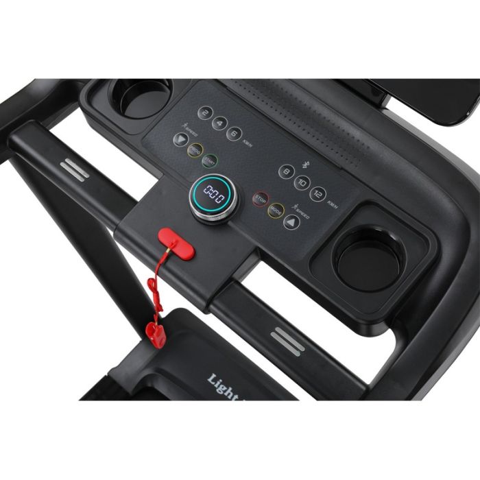Tapis Roulant LIGHT FITNESS CX100 - Noir