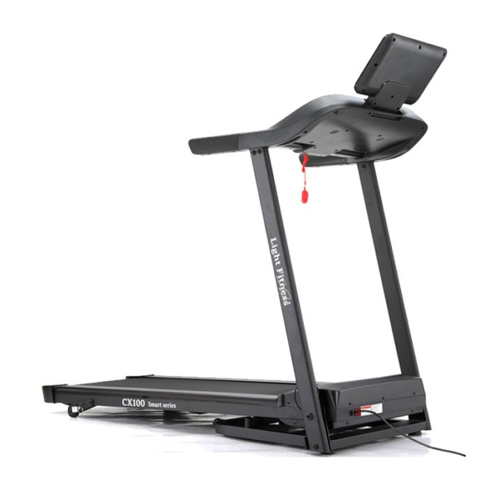Tapis Roulant LIGHT FITNESS CX100 - Noir