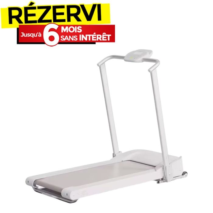 Tapis Roulant W500B Compact Sans Montage - Blanc