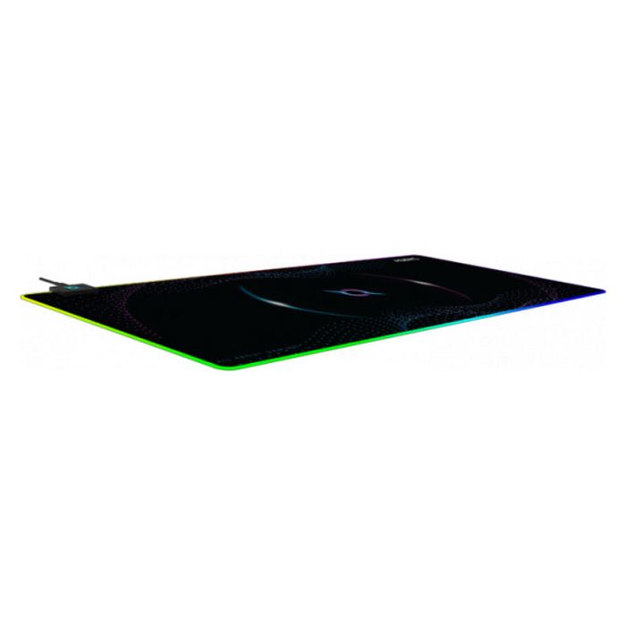 Tapis Souris Gamer AQIRYS ECLIPSE EXTRALARGE RGB Noir