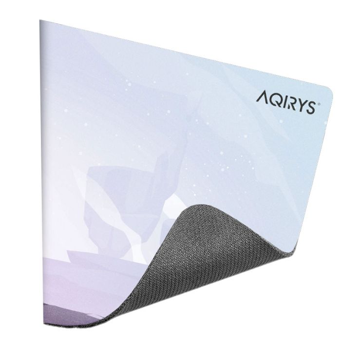 Tapis Souris Gamer AQIRYS GRAVITY Medium - Blanc