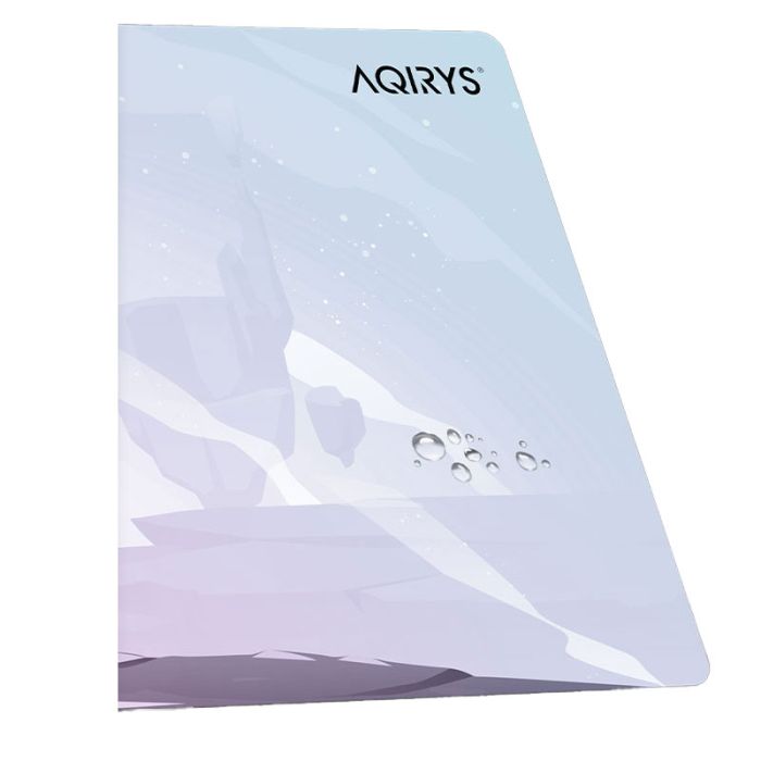 Tapis Souris Gamer AQIRYS GRAVITY Medium - Blanc