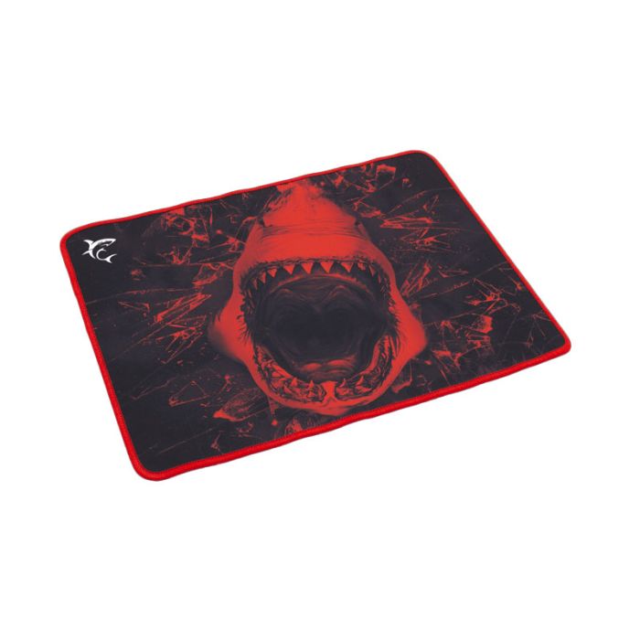 Tapis Souris Gamer WHITE SHARK SKYWALKER GMP-1699 - Noir&Rouge