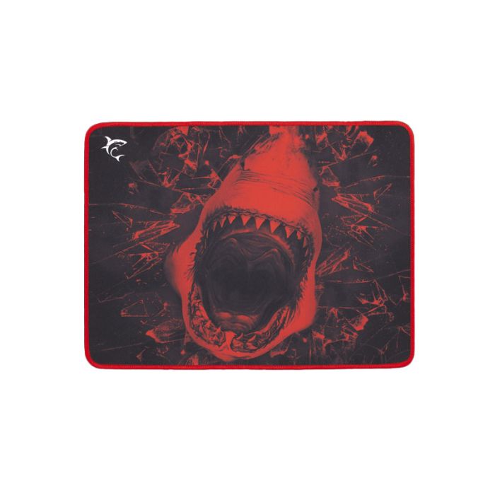 Tapis Souris Gamer WHITE SHARK SKYWALKER GMP-1699 - Noir&Rouge