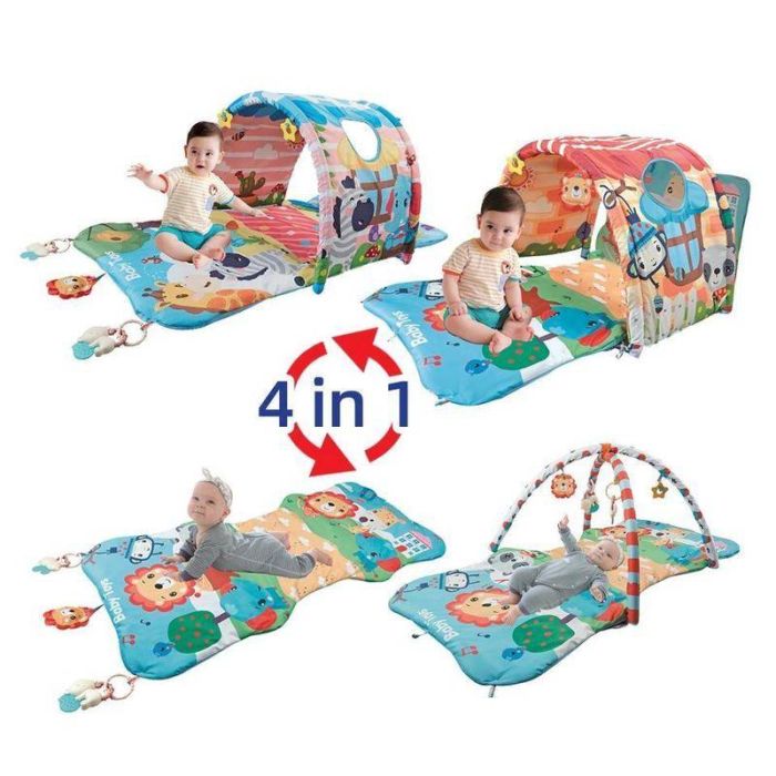 Tapis D'éveil Multifonction Avec Accessoires Pour Bébé