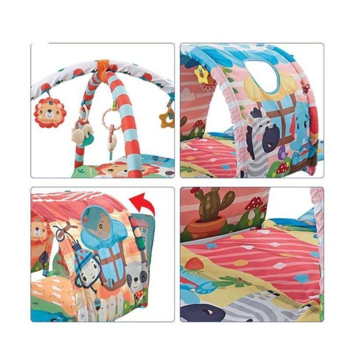 Tapis D'éveil Multifonction Avec Accessoires Pour Bébé
