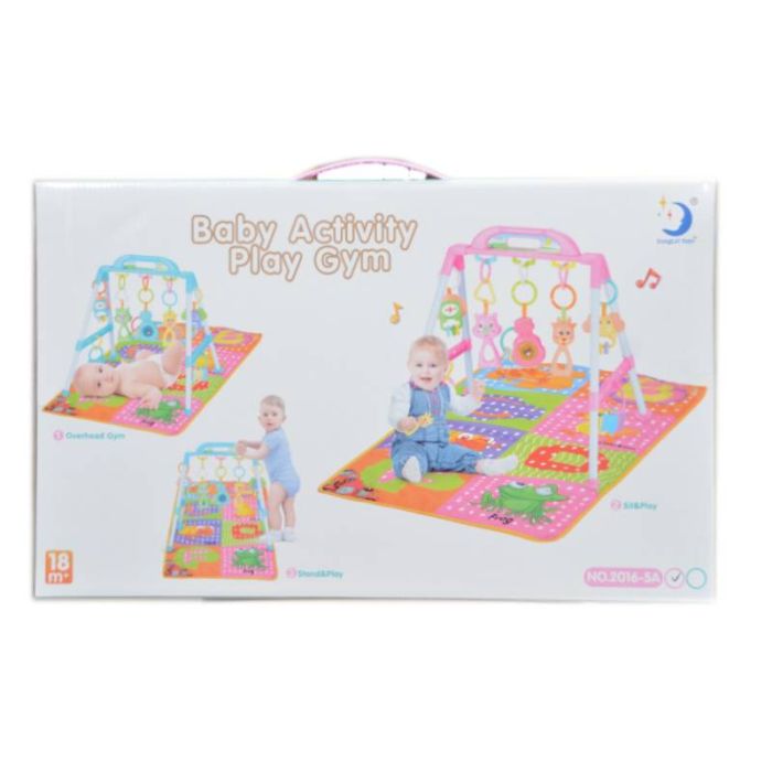 Tapis D'éveil Pour Bébé - Assortis (216-731)