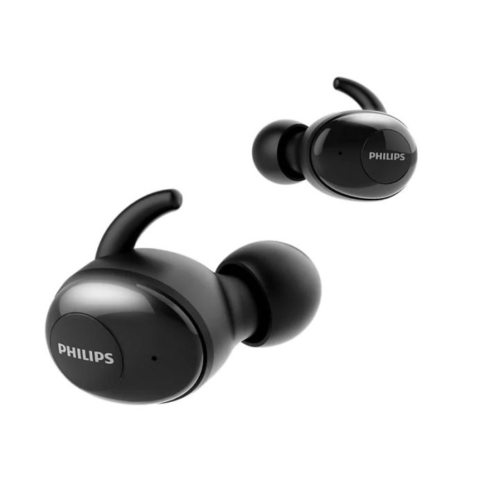 
Airpods Sans Fil PHILIPS TAT3255BK intra-auriculaires - Noir
