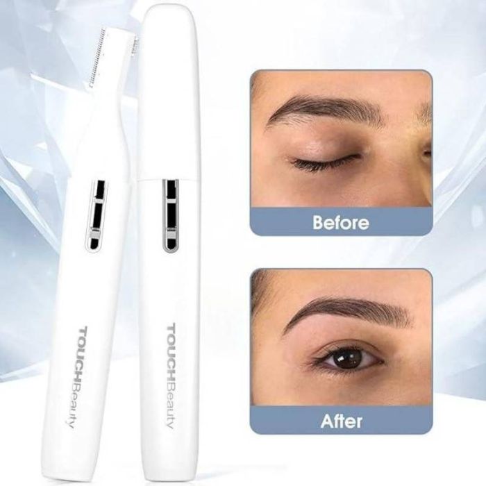 Tondeuse Visage Sourcils Électrique TOUCHBEAUTY TB-1658A - Blanc