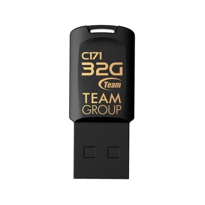 Clé USB TEAM GROUP C171 32Go USB 2.0 - Noir