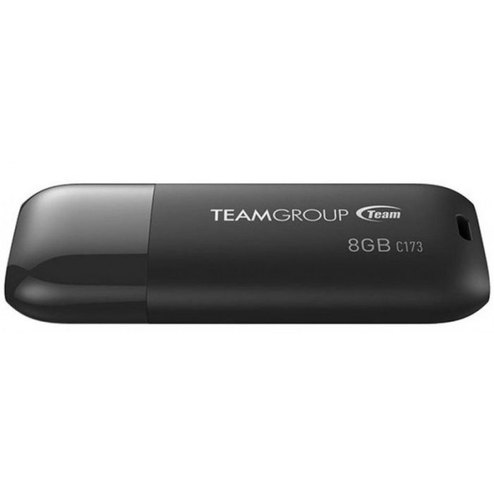 Clé USB TEAM GROUP C173 8Go USB 2.0 - Noir