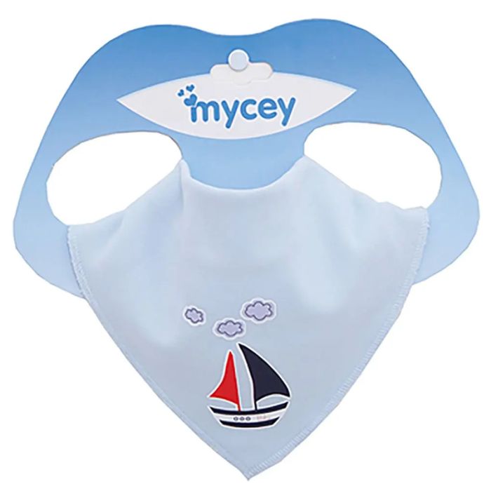 Bavoir Bandana MYCEY TCM00520 - Bleu