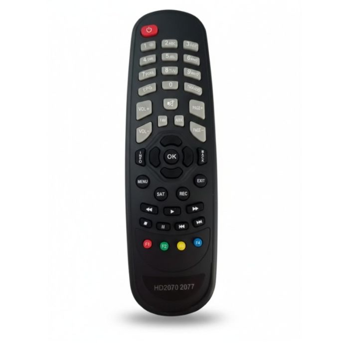 Télécommande - STARSAT - 2026 - Noir - Simple - Compatible avec récepteur TV