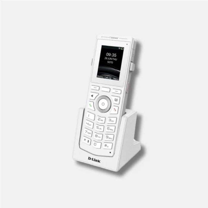Téléphone IP D-LINK DPH-160W Sans Fil Fixe - Blanc
